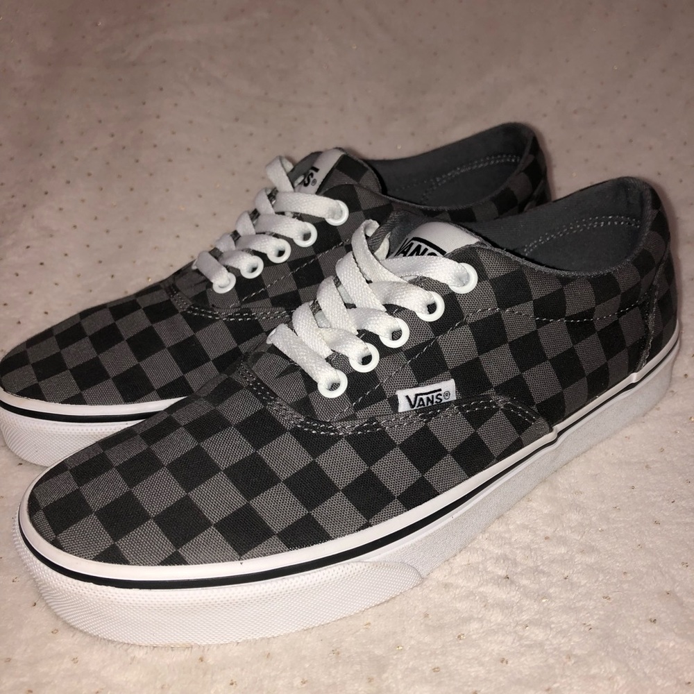 Vans Off The Wall Sk8 Shoes 721356 Checkered Black n gray Men’s 7.5 Women’s 9